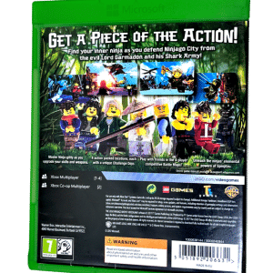LEGO Ninjago Movie Video Game (XBox One)