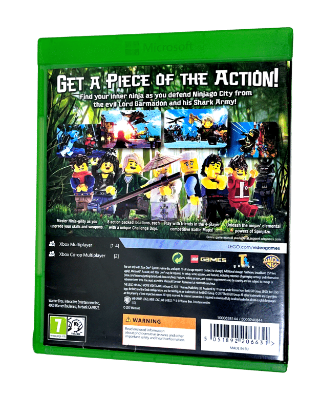 LEGO Ninjago Movie Video Game (XBox One)