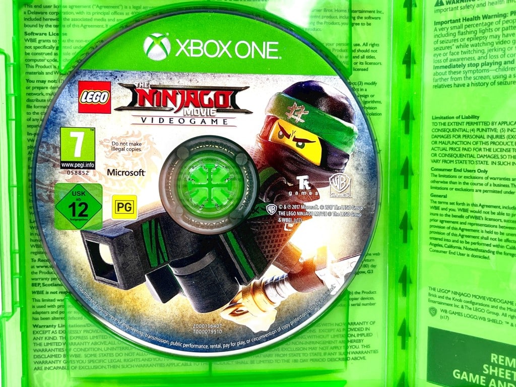 LEGO Ninjago Movie Video Game (XBox One)
