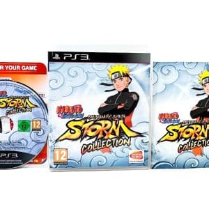 The NARUTO NINJA STORM COLLECTION (PS3)