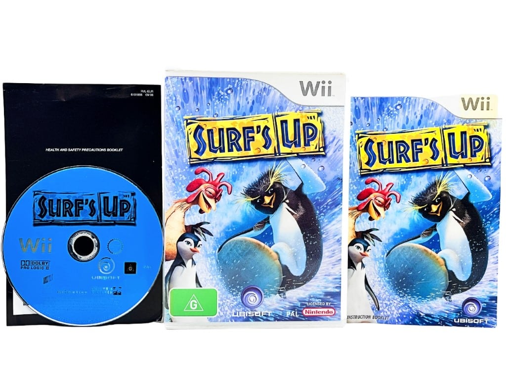 SURF'S UP The Game (Wii)