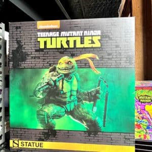 Teenage Mutant Ninja Turtles Sideshow Collectibles: Michelangelo *LIMITED EDITION*