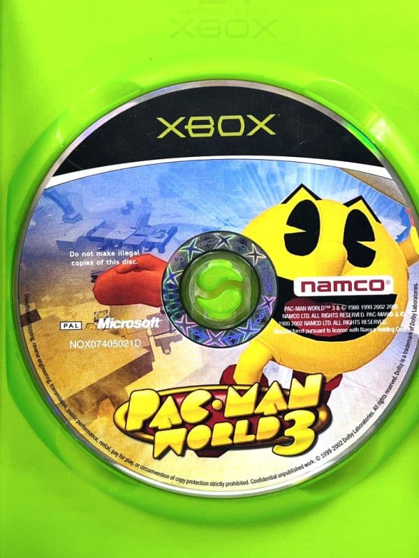 PAC-MAN World 3 (Xbox)