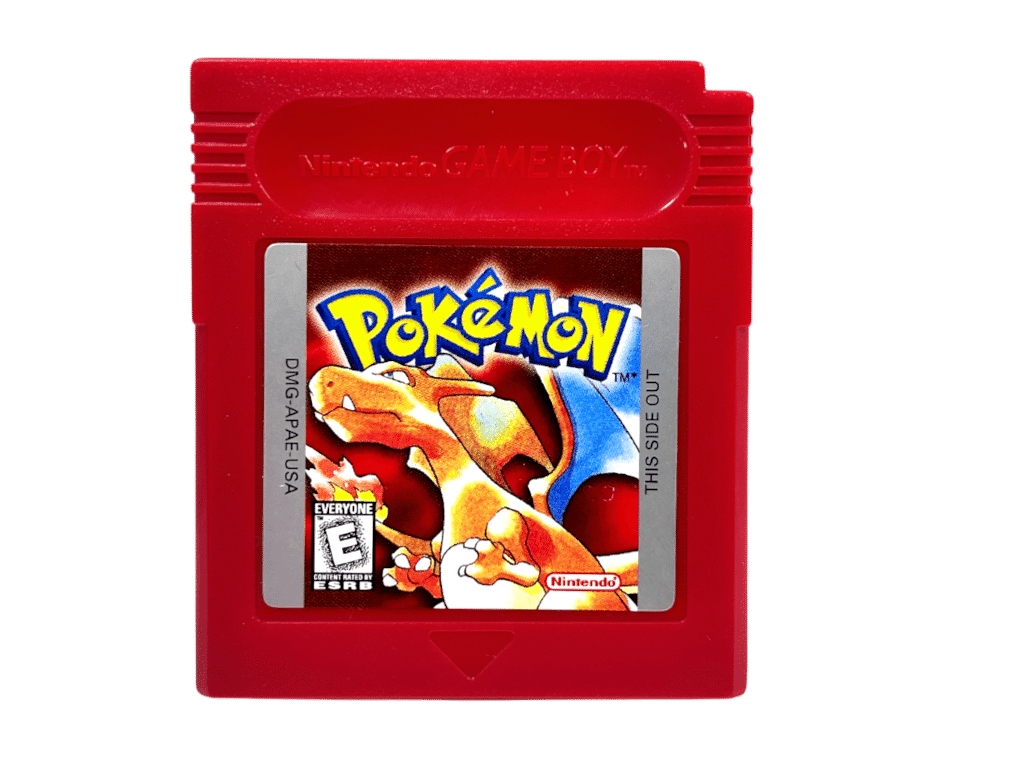 Pokemon RED VERSION (Game Boy Color)