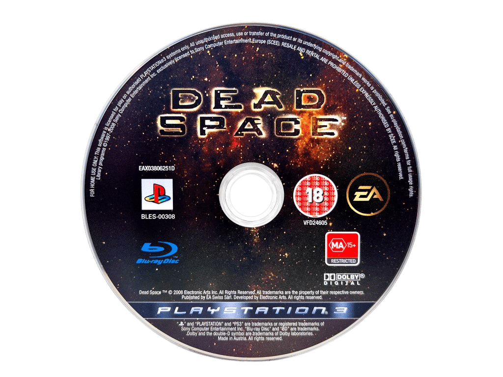 DEAD SPACE (PS3) *DISC EXCELLENT*