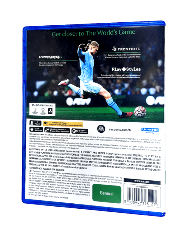 EA Sports FC 24 (FIFA 24) PS5