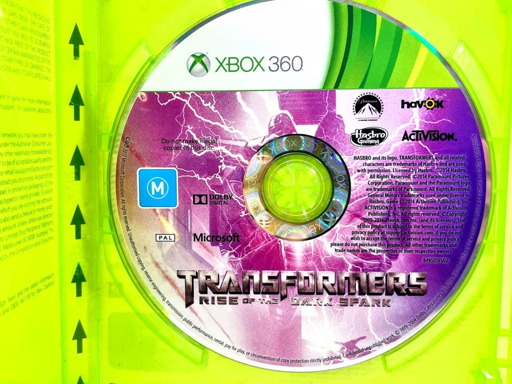 TRANSFORMERS: Rise of the Dark Spark (Xbox 360)