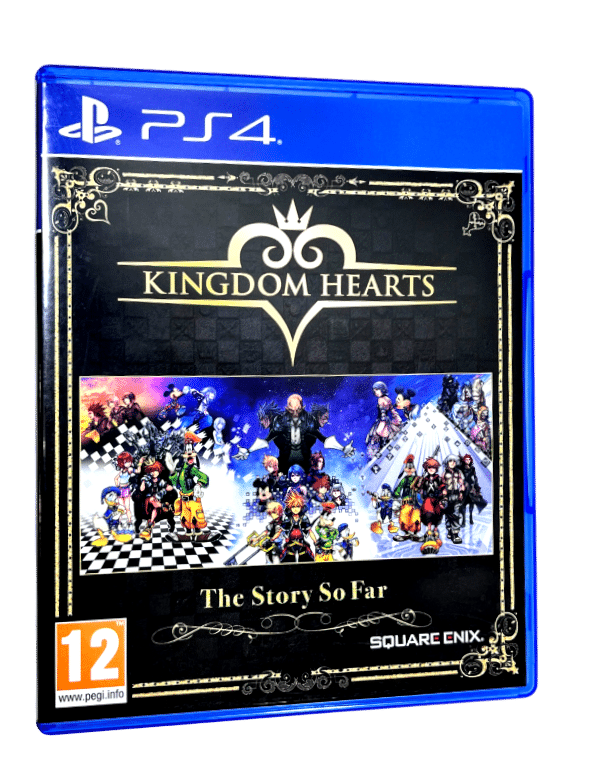Kingdom Hearts: The Story So Far (PS4) *MINT COLLECTOR'S