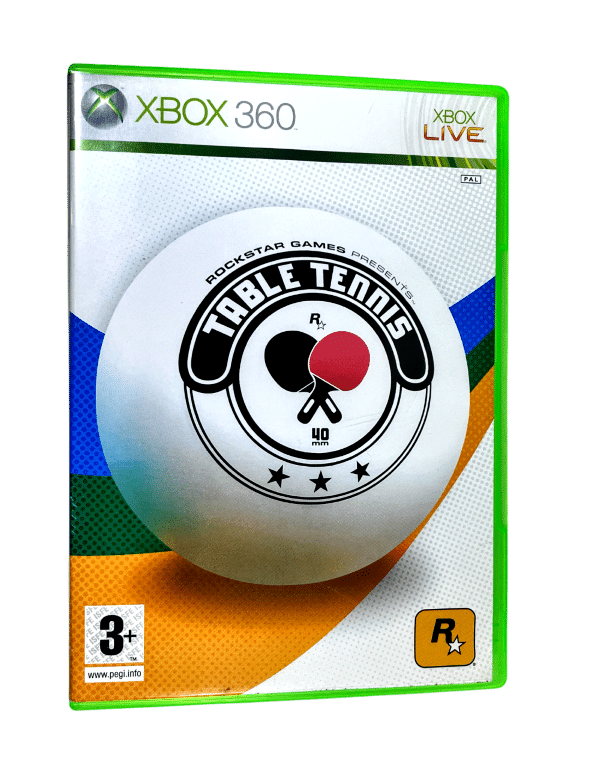 Rockstar Games presents Table Tennis (Xbox 360)