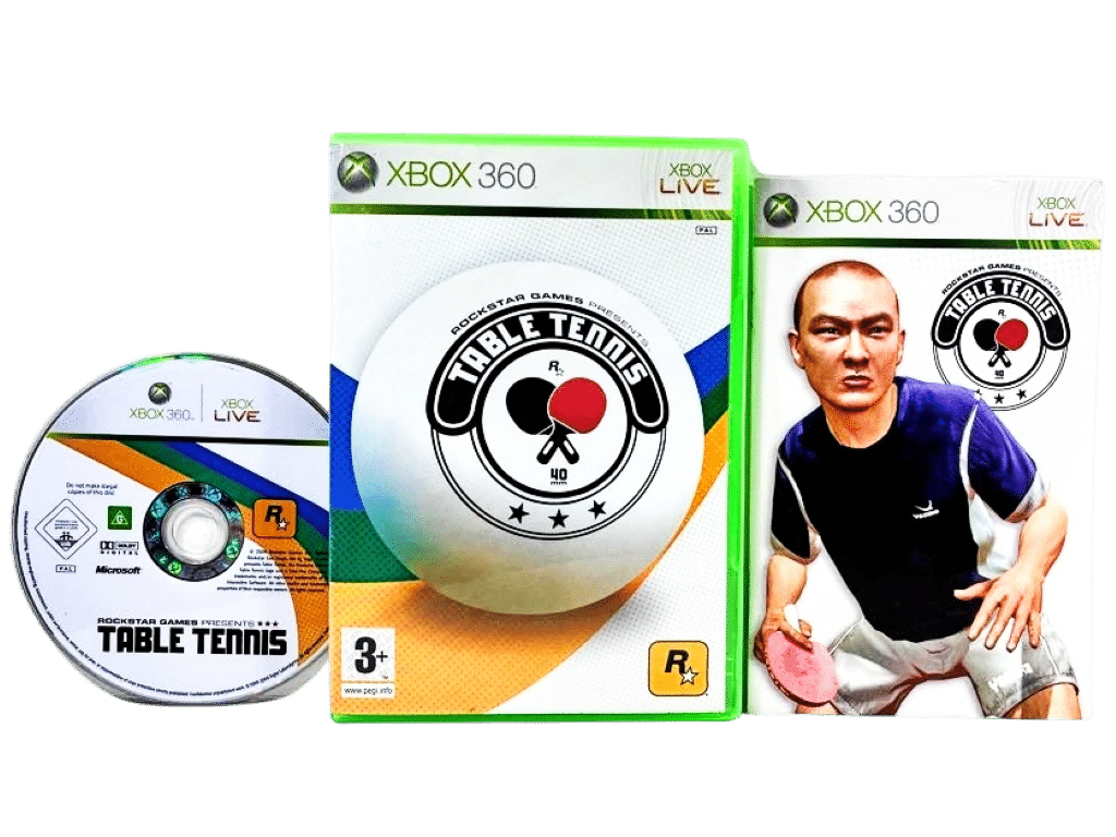 Rockstar Games presents Table Tennis (Xbox 360)