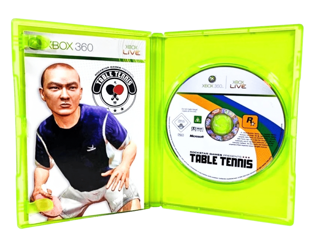 Rockstar Games presents Table Tennis (Xbox 360)