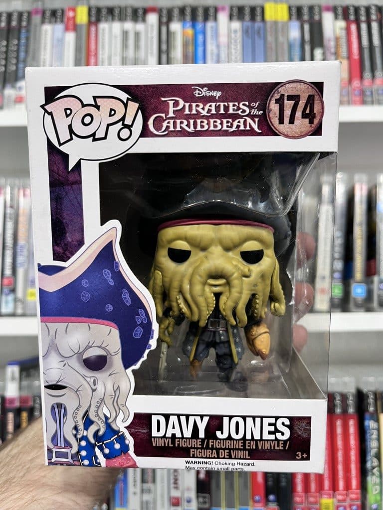 Funko Pop! Pirates of the Caribbean: Davy Jones