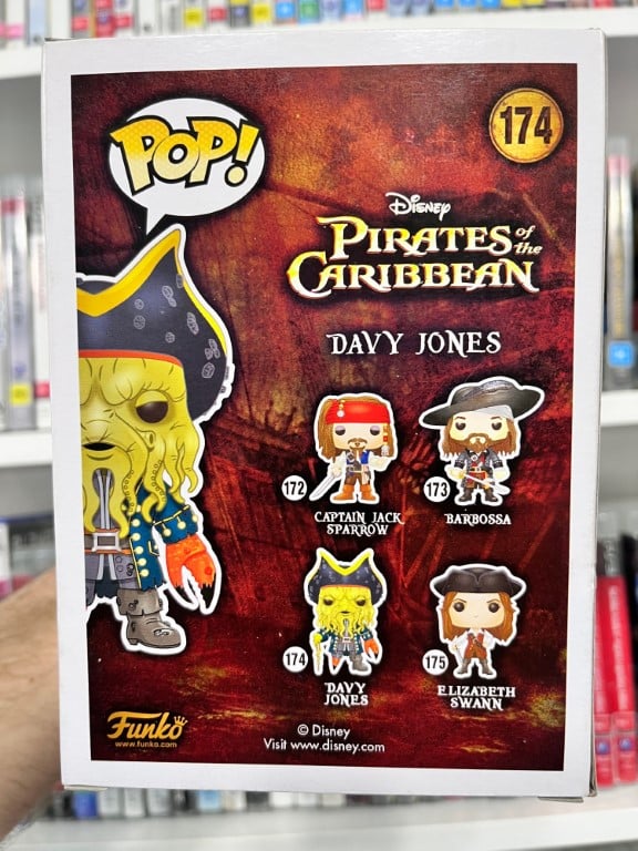 Funko Pop! Pirates of the Caribbean: Davy Jones - Image 2