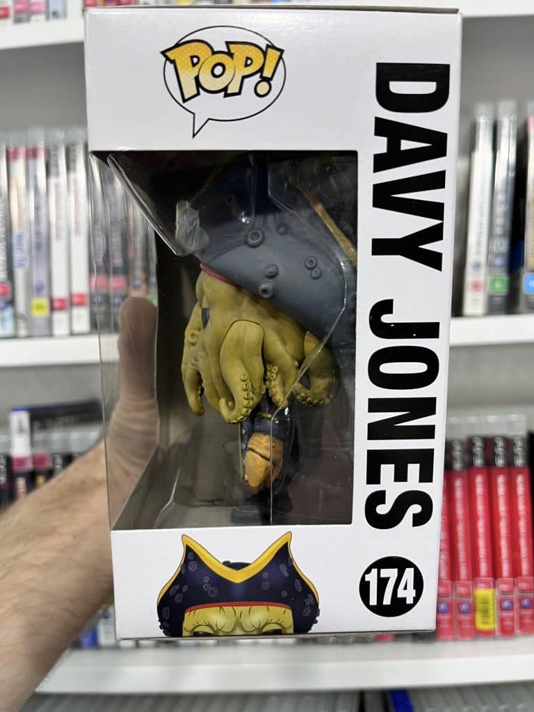Funko Pop! Pirates of the Caribbean: Davy Jones - Image 3