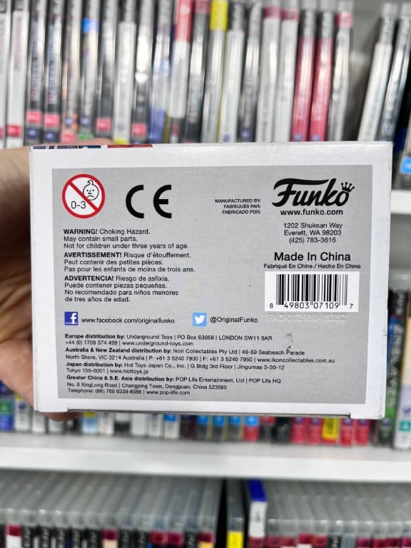 Funko Pop! Pirates of the Caribbean: Davy Jones - Image 6