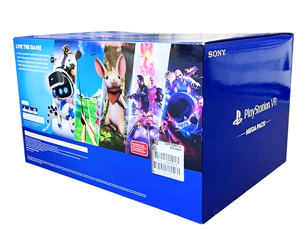 Vr Games Sony Ps Vr Mega Pack Psvr Ps4 Vr Mega Pack Sony