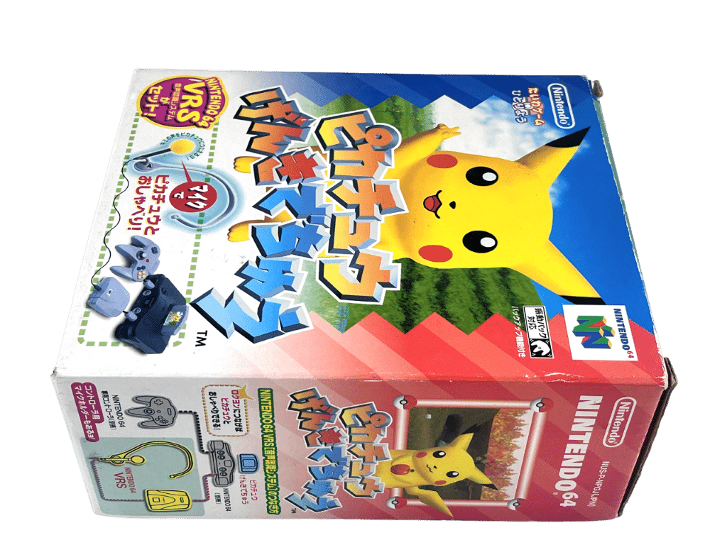 POKEMON: Hey You Pikachu Genki Dechu (GAME MICROPHONE BUNDLE N64