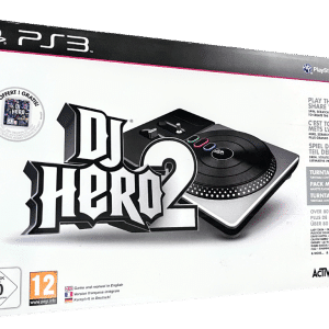 DJ HERO 2 BOX for DJ HERO II SONY PlayStation 3 / PS3