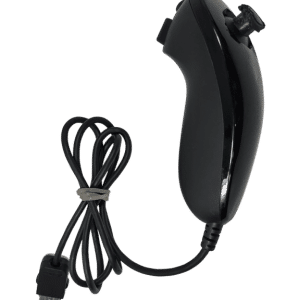 Genuine Nintendo Wii Nunchuk - BLACK (Nunchuck)