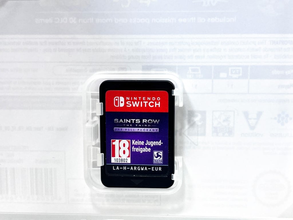 Saints Row the Third: The Full Package (Nintendo Switch) Appleby