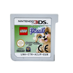Lego Friends Nintendo 3DS game