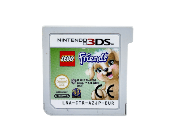 Lego Friends Nintendo 3DS game