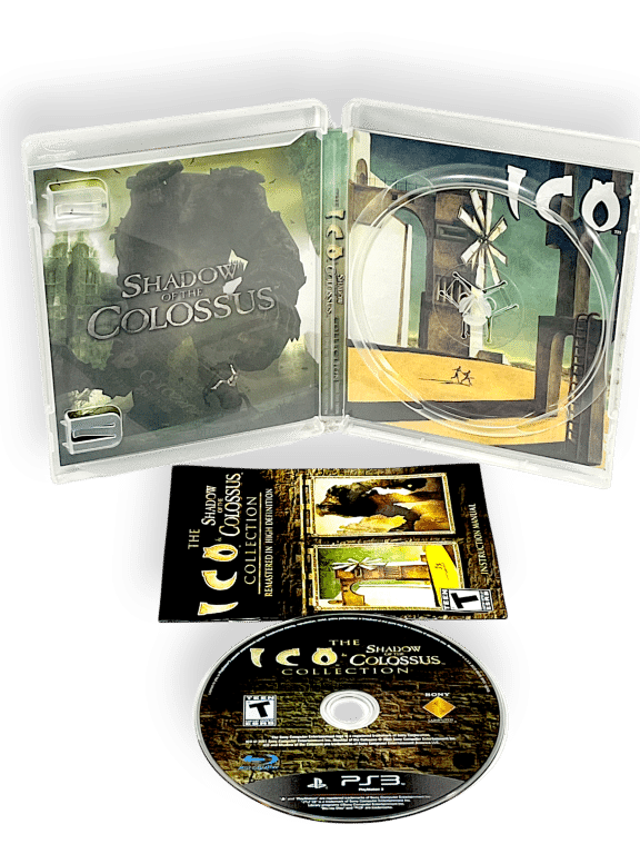The ICO and Shadow of the Colossus Collection (PS3) *MINT COLLECTOR'S* - Image 5
