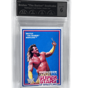 WWF WWE Brutas the Barber Beefcake (1989) SERIES 1