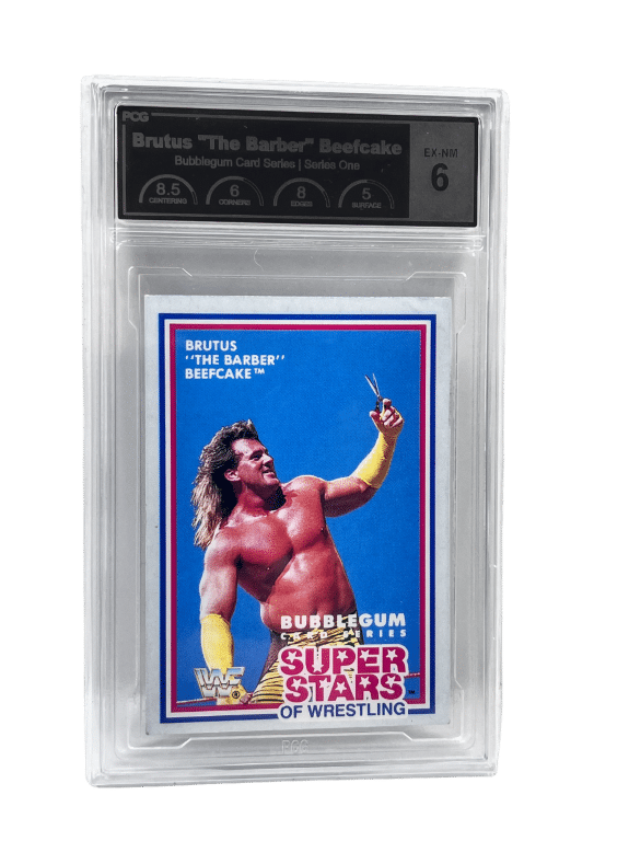 WWF WWE Brutas the Barber Beefcake (1989) SERIES 1