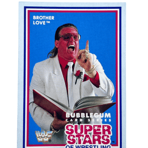 WWF WWE Brother Love (1989) SERIES 1 *AUTHENTIC*