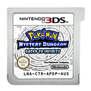 POKEMON Mystery Dungeon: Gates to Infinity (3DS)