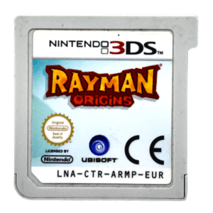 Rayman Origins Nintendo 3DS game
