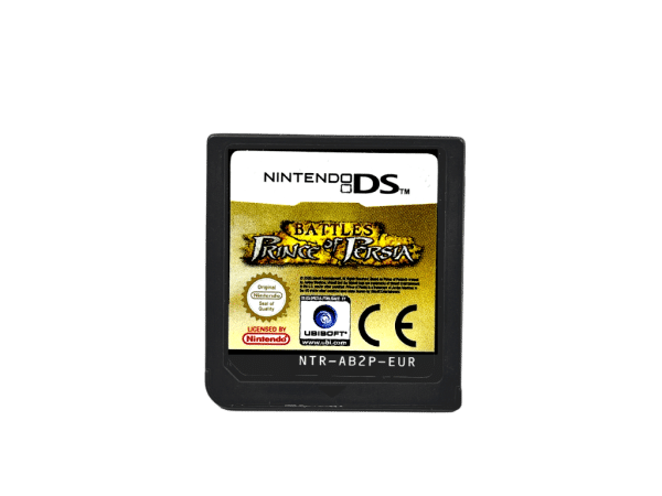 BATTLES OF PRINCE OF PERSIA NINTENDO DS