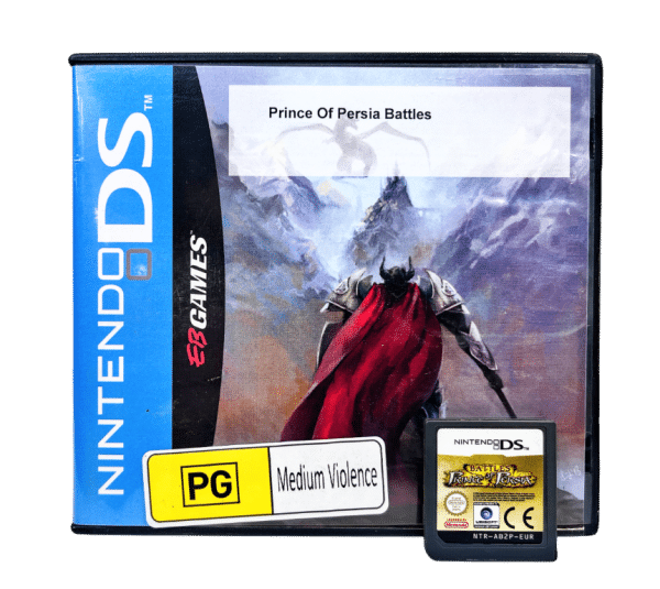 BATTLES OF PRINCE OF PERSIA NINTENDO DS