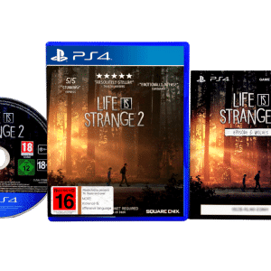LIFE IS STRANGE 2 (PS4 - RARE)