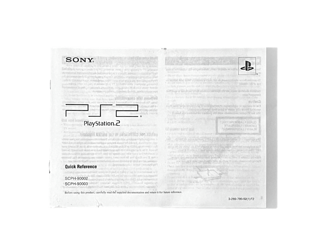 PS2 Slim Console + Sony Controller *BOXED* - Image 8