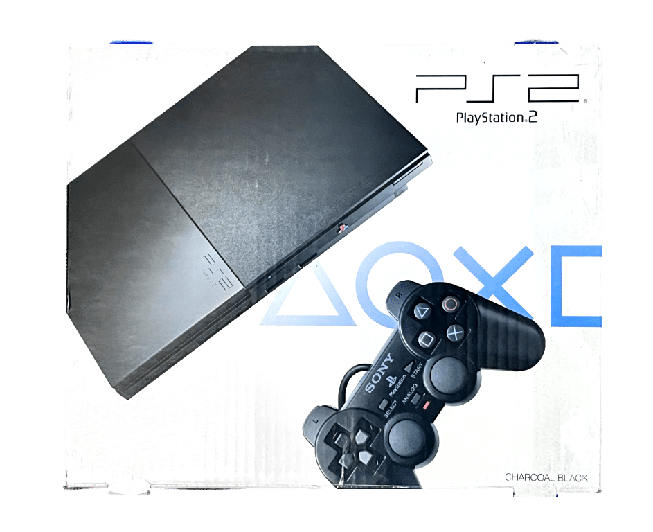PS2 Slim Console + Sony Controller *BOXED*