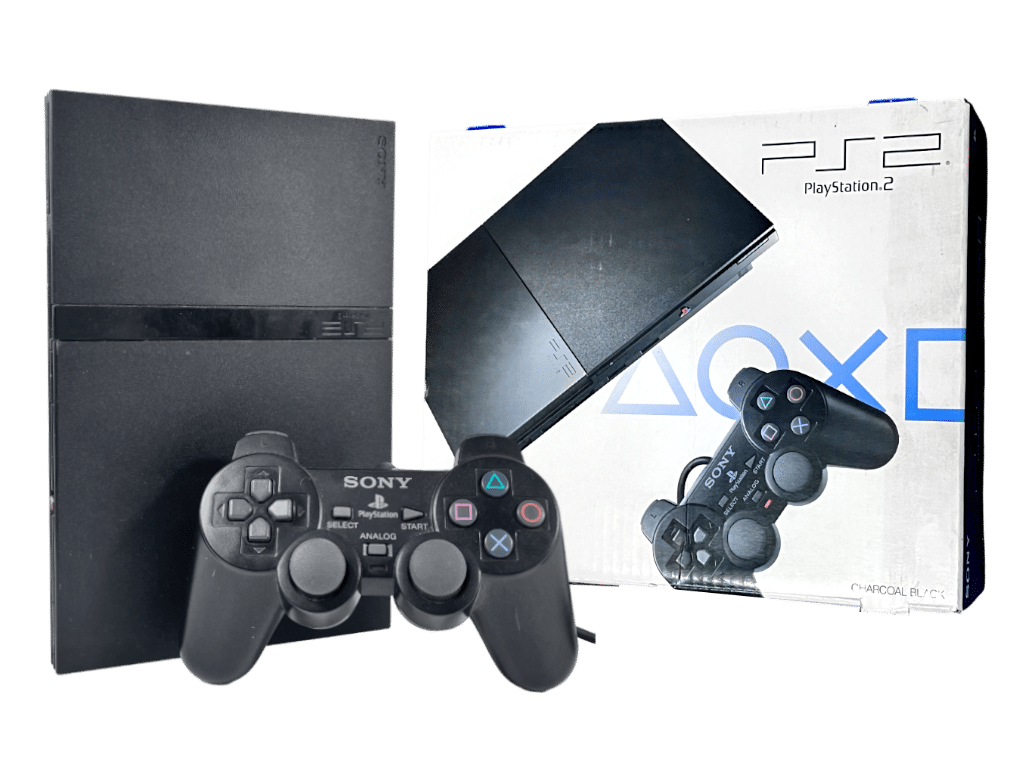 PS2 Slim Console + Sony Controller *BOXED*