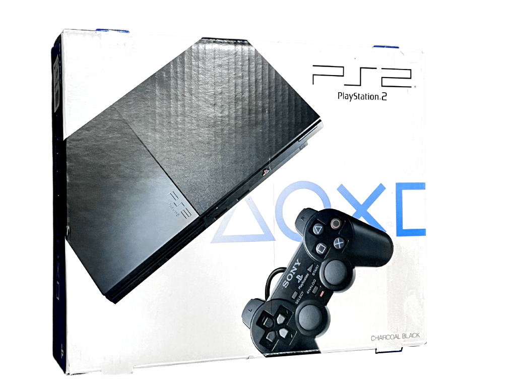 PS2 Slim Console + Sony Controller *BOXED*