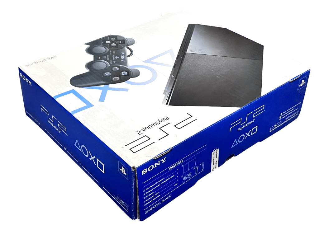 PS2 Slim Console + Sony Controller *BOXED*