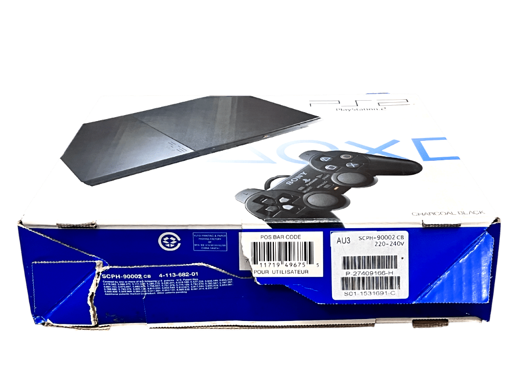 PS2 Slim Console + Sony Controller *BOXED*