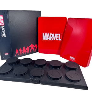 Eaglemoss Marvel Movie Collection *FOLDER + HARD CASE + DISPLAY STAND*