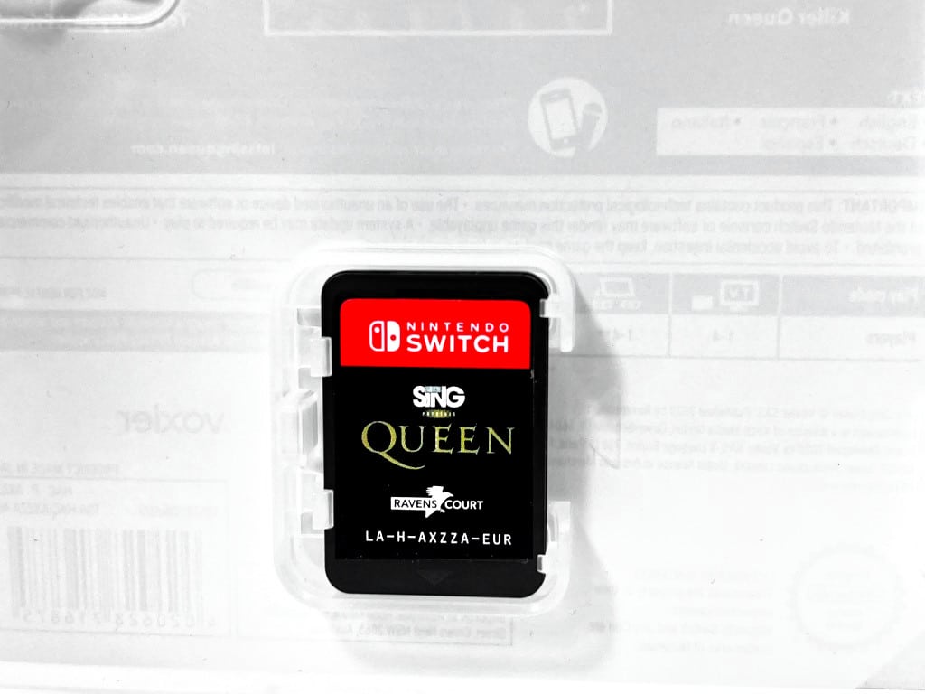 Let's Sing QUEEN (Nintendo Switch) Appleby Games