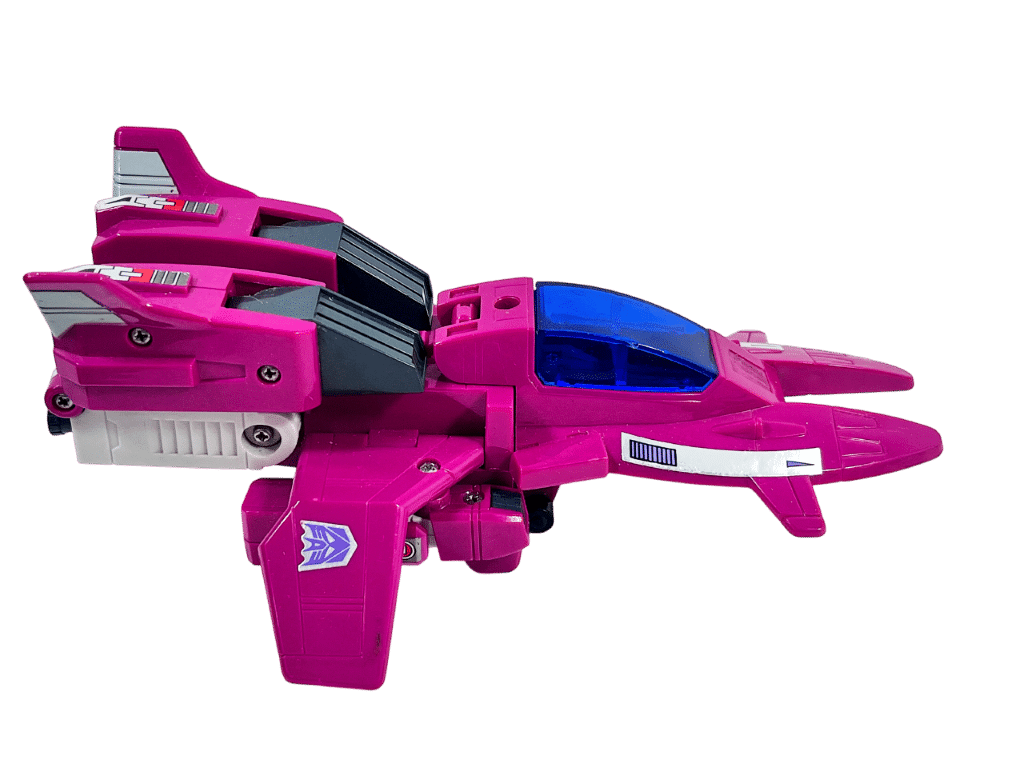 G1 Transformers Decepticon Targetmaster: MISFIRE (1987)