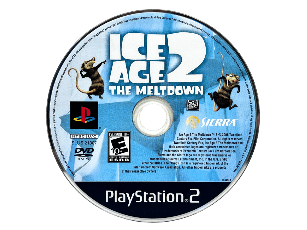 ICE AGE 2 PS2 game