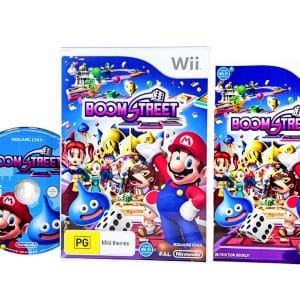BOOM STREET (Wii)