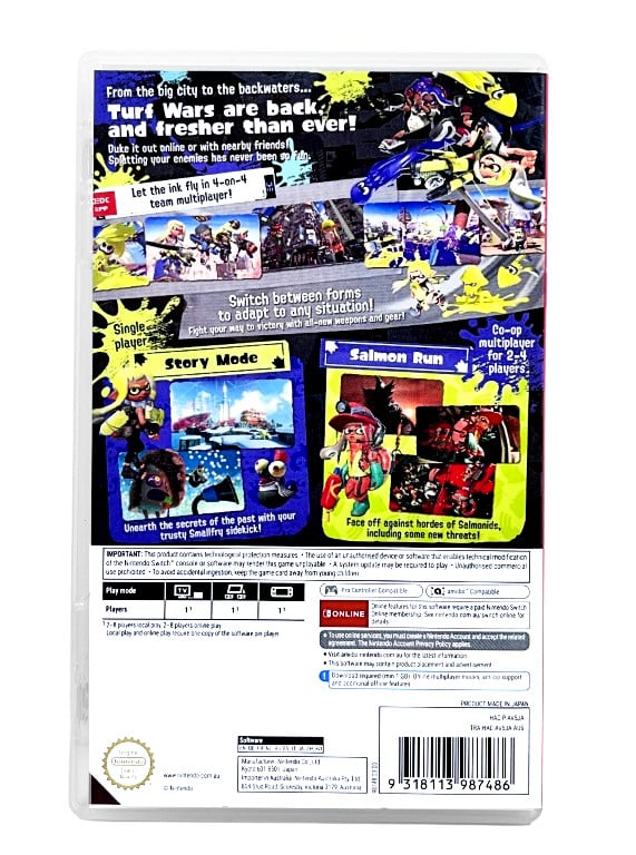 SPLATOON 3 (Nintendo Switch)