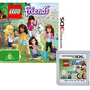 Lego Friends Nintendo 3DS game
