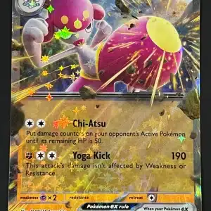 Pokemon TCG - Medicham ex DR 080 Stellar Crown