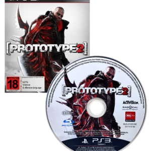 PROTOTYPE 2 PS3 game